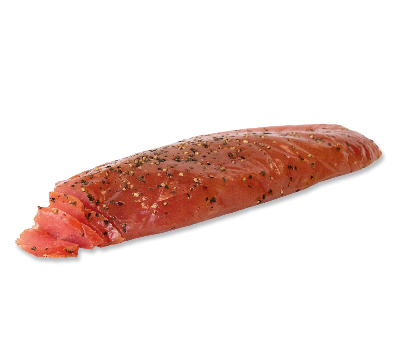 Truthahn-Räucherlinge m.Pfeffer ca. 350g