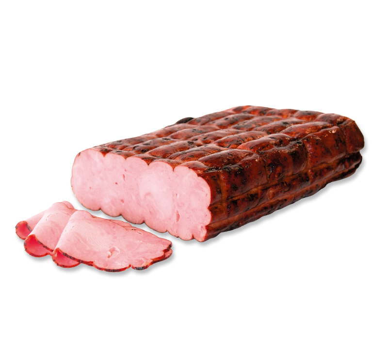 Formfleisch-Putenbacon