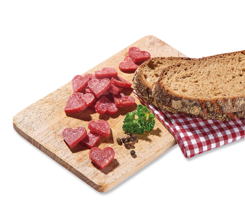 Salami Mini Herzchen 500g