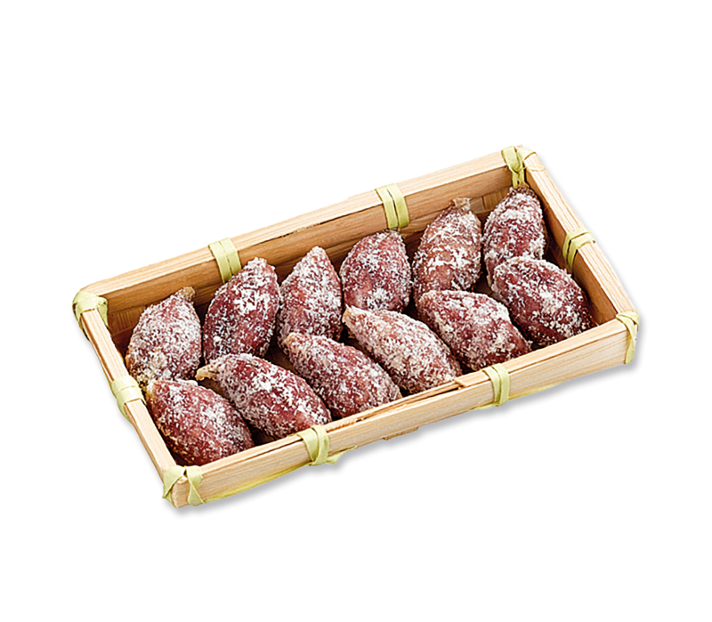 Frz.Salami-Pralinen mit Parmesan