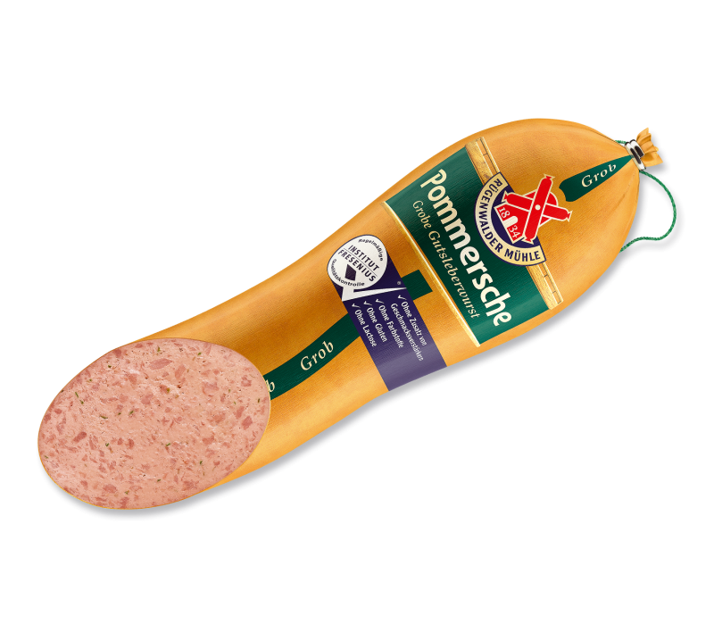 "Müller"Pomm. Gutsleberwurst grob
