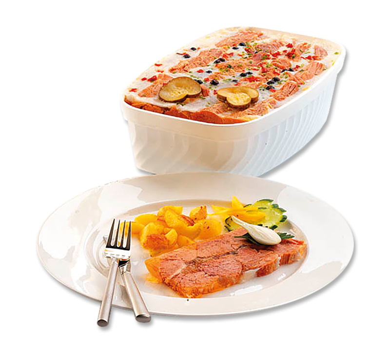 "Kapitänssülze"Edelsülze 3,15kg Schale