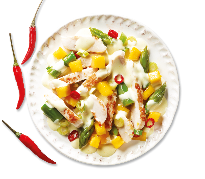 Hähnchenfilet Mango-Chili 1kg