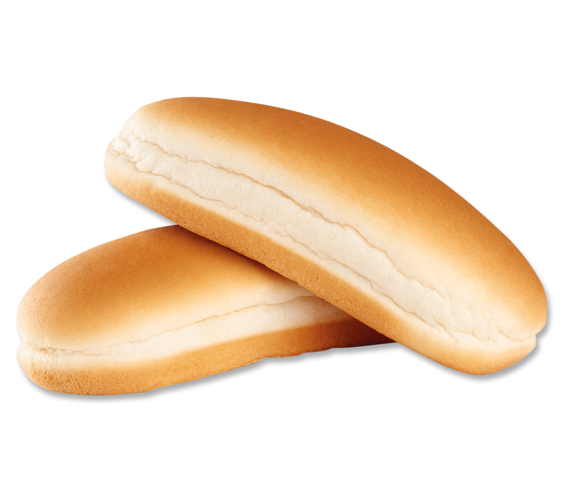 Hot Dog Brötchen 50g -TK-