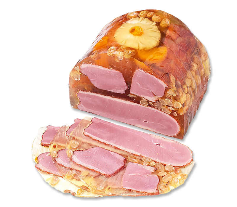 Flugentenbrust gepökelt, geg. & gebraten