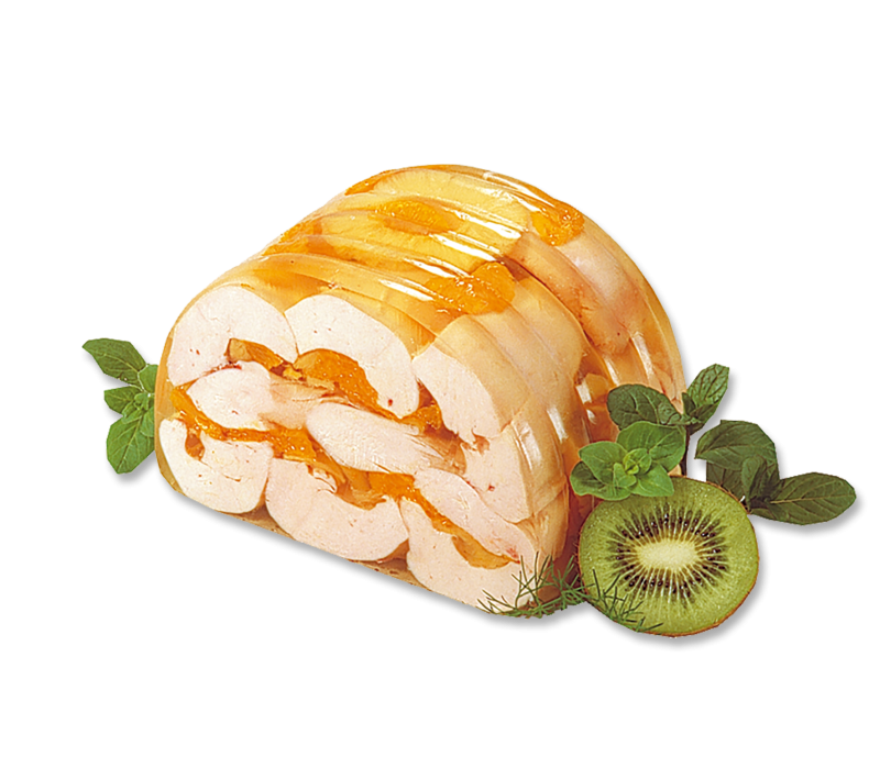 Hähnchenbrustfilet in Aspik "Florida"