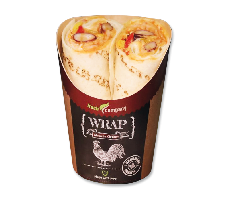 Wrap Premium Style Mexican Chicken