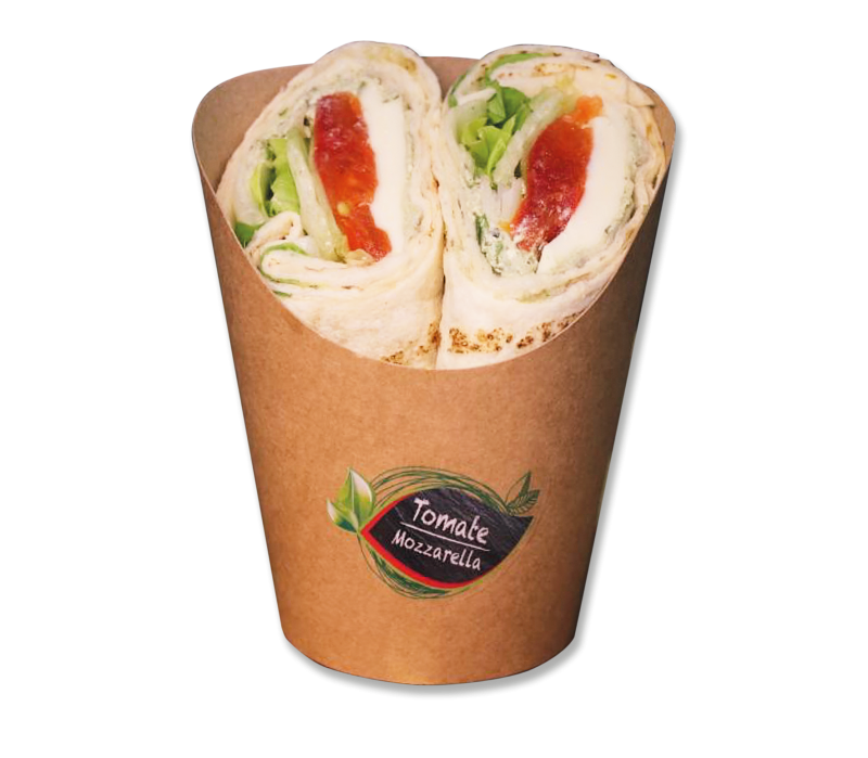 Wrap Deluxe Style Tomate Mozzarella