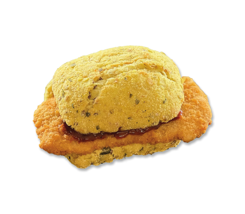 Maisbrötchen Hähnchenschnitzel ca.185g