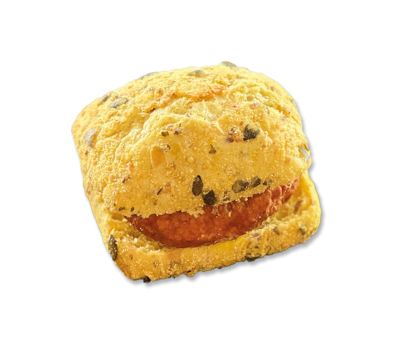 Maisbrötchen Frikadelle ca.180g