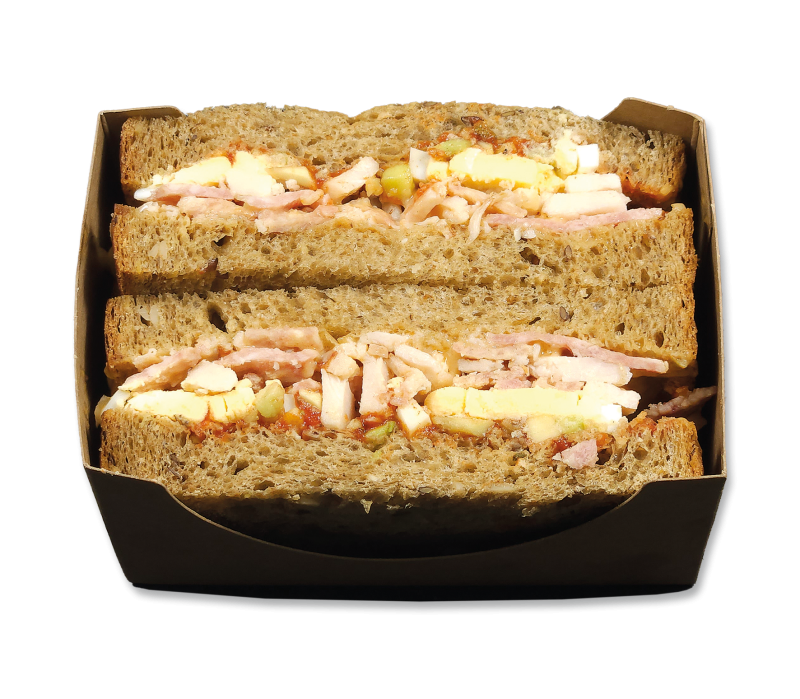 Sandwich Club Avocado ca.185g