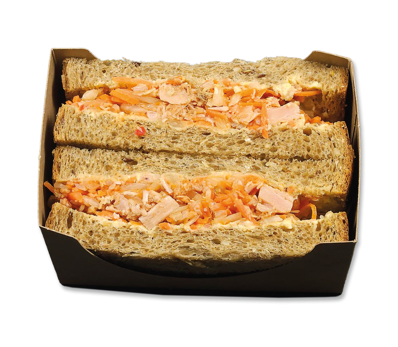 Sandwich Club Sweet Chili Jackfruit
