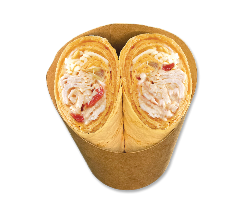 Wrap Premium Style Tandoori Chicken
