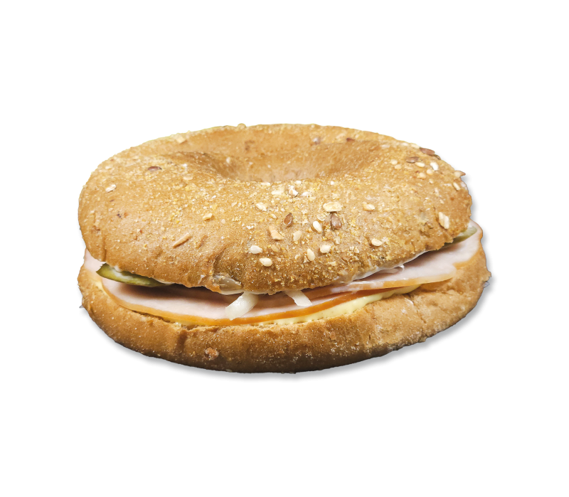 Bagel Pute & Dijonnaise ca.160g