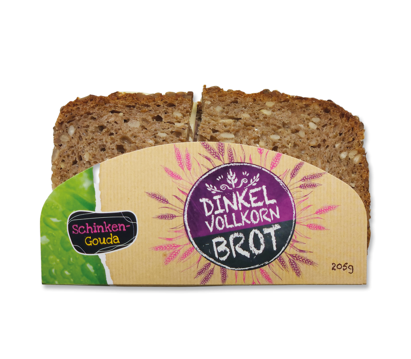2er Dinkelvollkornbrot Gouda ca.220g