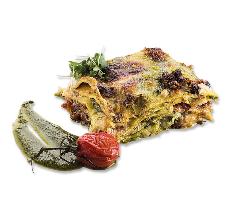 Lasagne mediterranea alle verdure -TK-