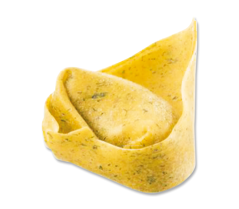 Kräuter-Tortellacci m.Pfifferllingen-TK-