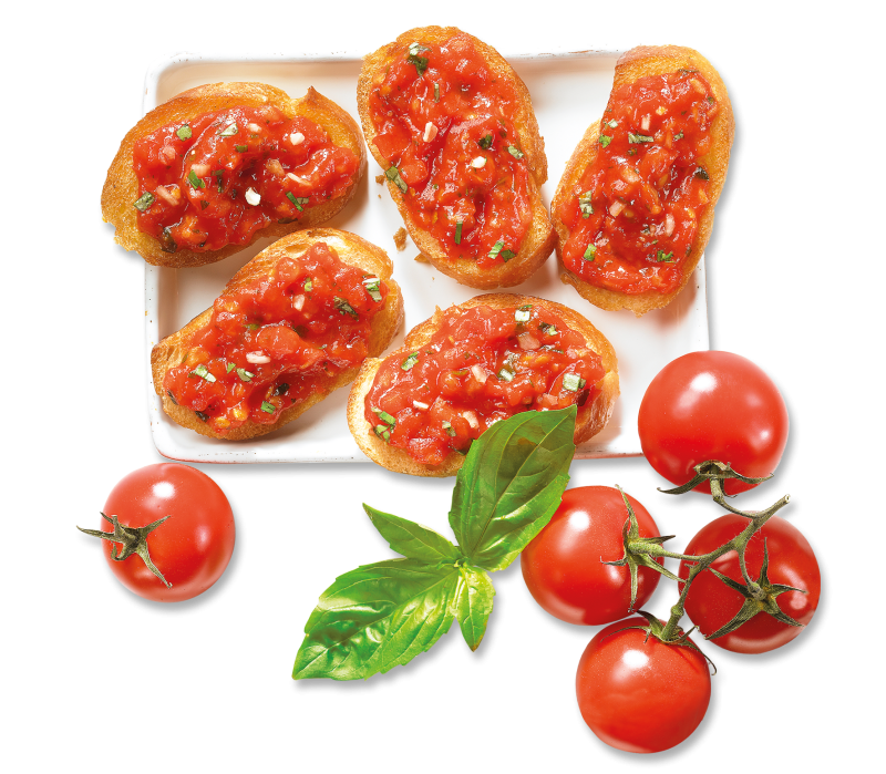 Tomaten-Sugo Bruschetta 1g