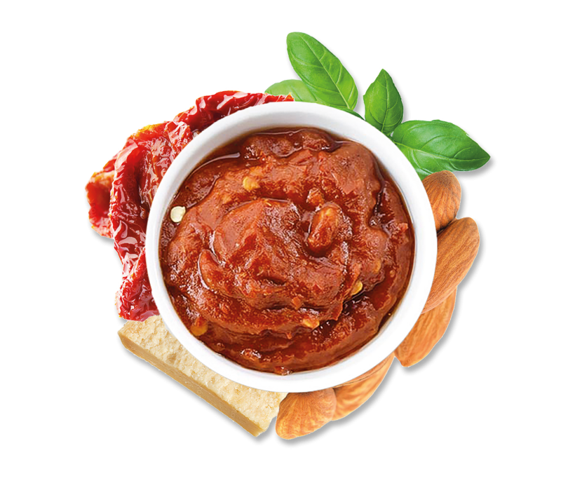 Pesto rosso alla siciliana 500g -TK-