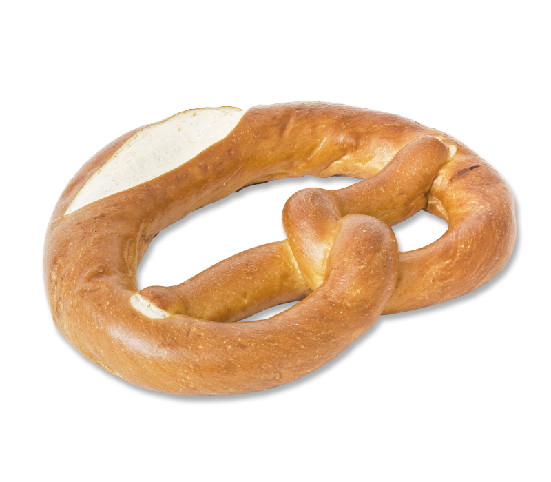 Laugenbrezel mit Butter 79g - TK -