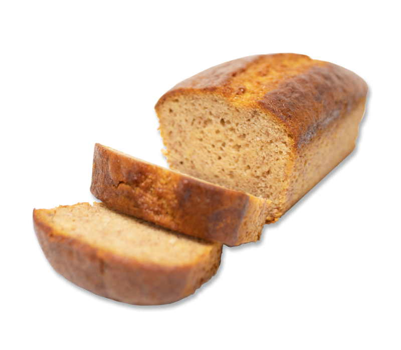 Veganes Bananenbrot 850g - gefrostet