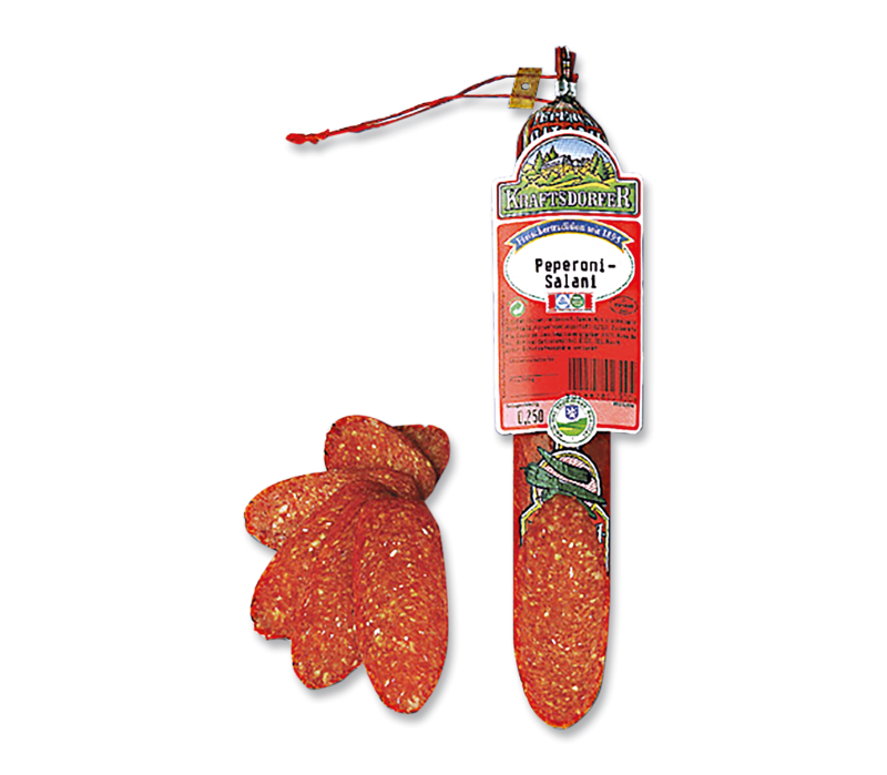 Peperonisalami 250g in Stangen