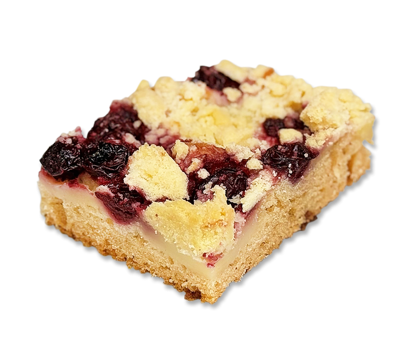 Kirsch Crumble Sponge Cake 2400g -gefros