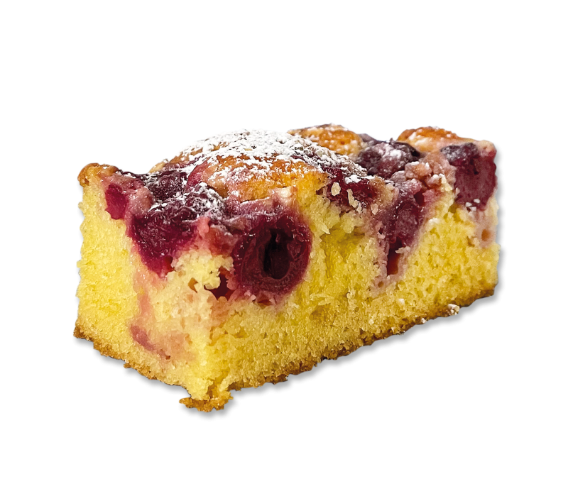 Pfalz. Kirsch-Sandblech-Kuchen-TK-