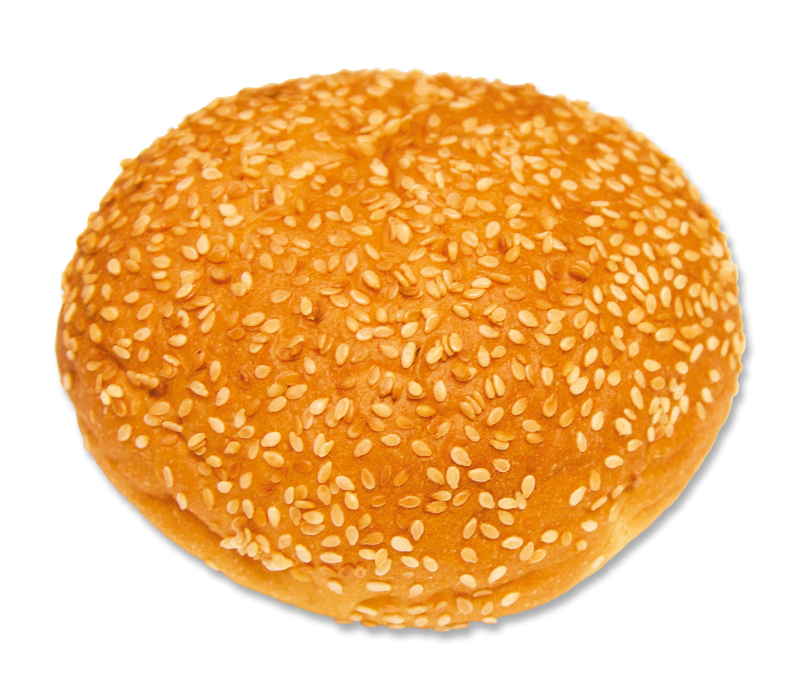 Gourmet Hamburger Bun Sesam 10cm -gefr-