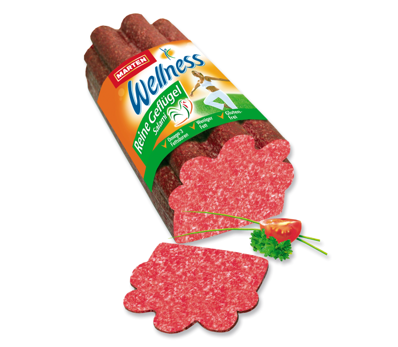 Wellness - reine Geflügelsalami