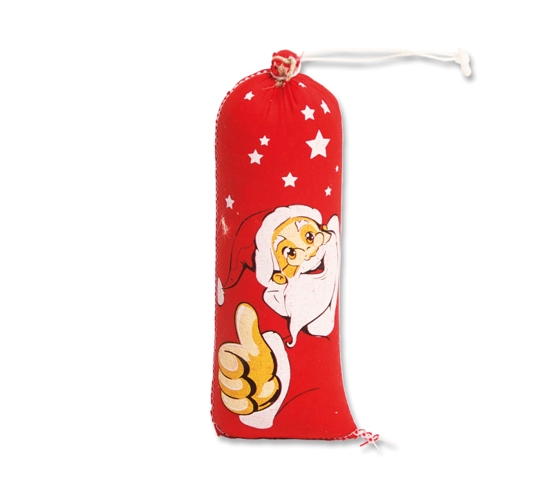 Weihnachtsmann-Salami ca. 400g