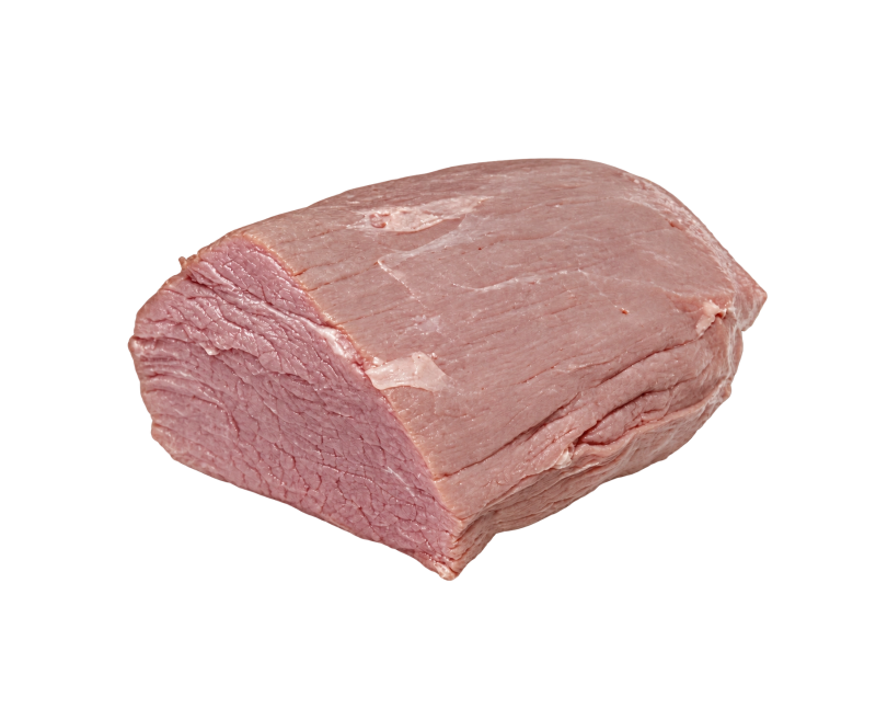 Kalbs-Semerrolle Sous Vide -gefrostet-