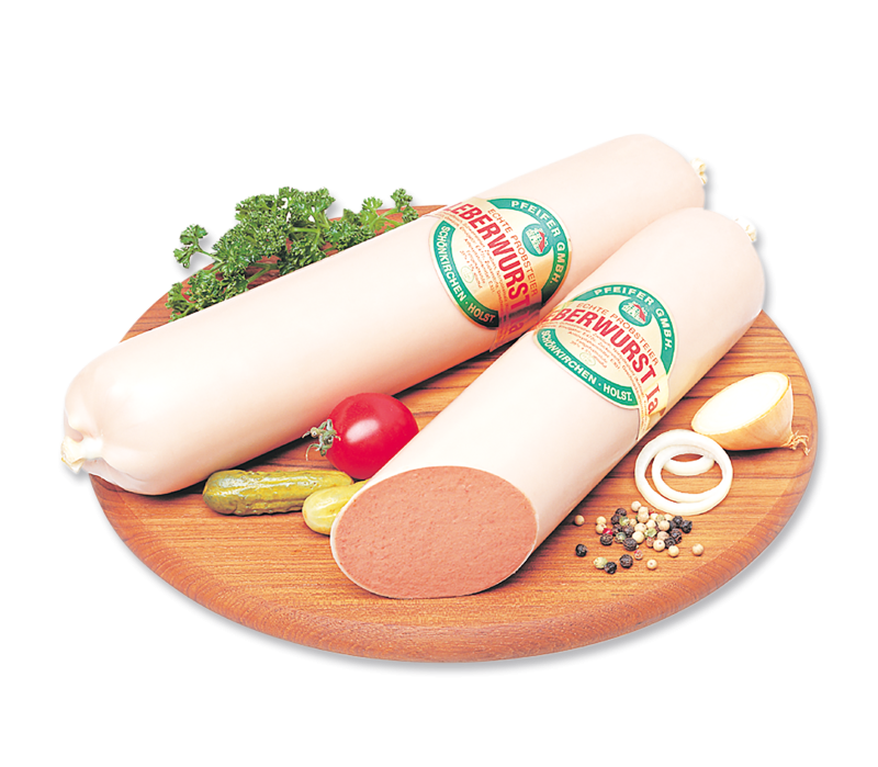 "Probsteier"Leberwurst 1a fein