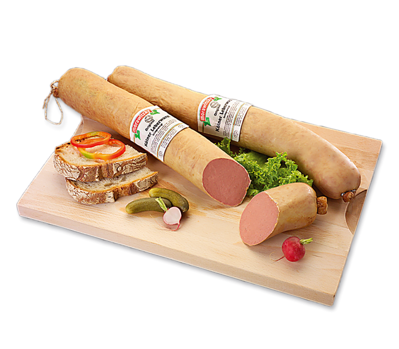 Kölner Leberwurst 1a feinzerkleinert