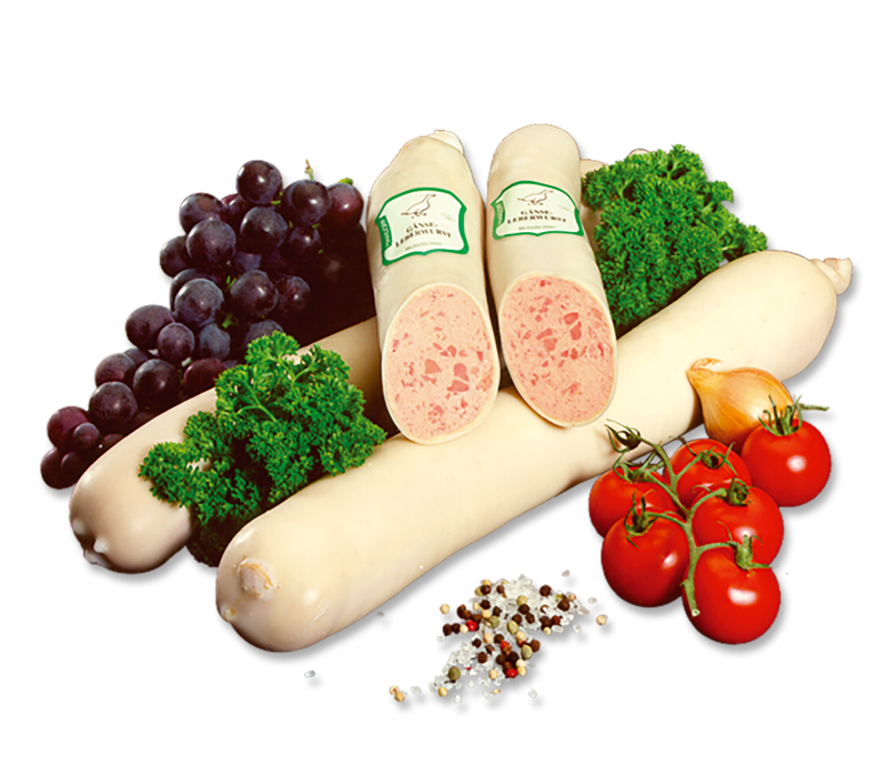 Gänsefleisch-Leberwurst 1A grob