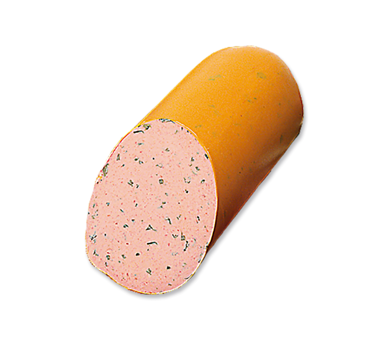 Schnittlauchleberwurst fein, in Fettende