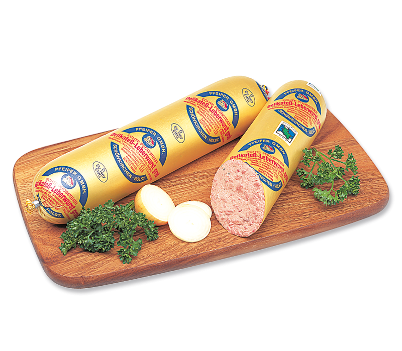 "Probsteier"Delikatess Leberwurst