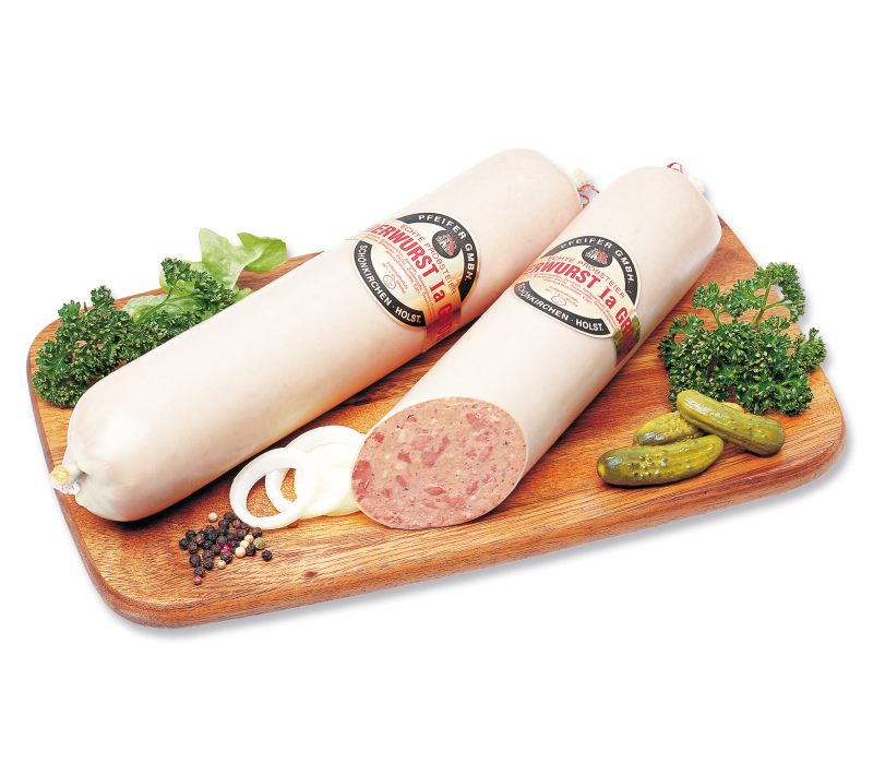 "Probsteier"Delikatess Leberwurst