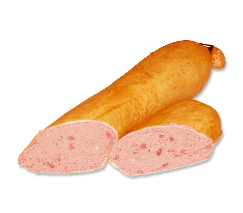 Delikatess Leberwurst grob im Fettdarm