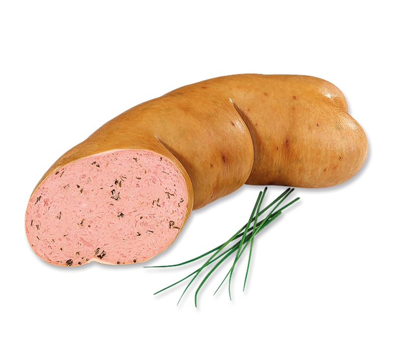 Bauernhof Geflügelfleisch-Leberwurst