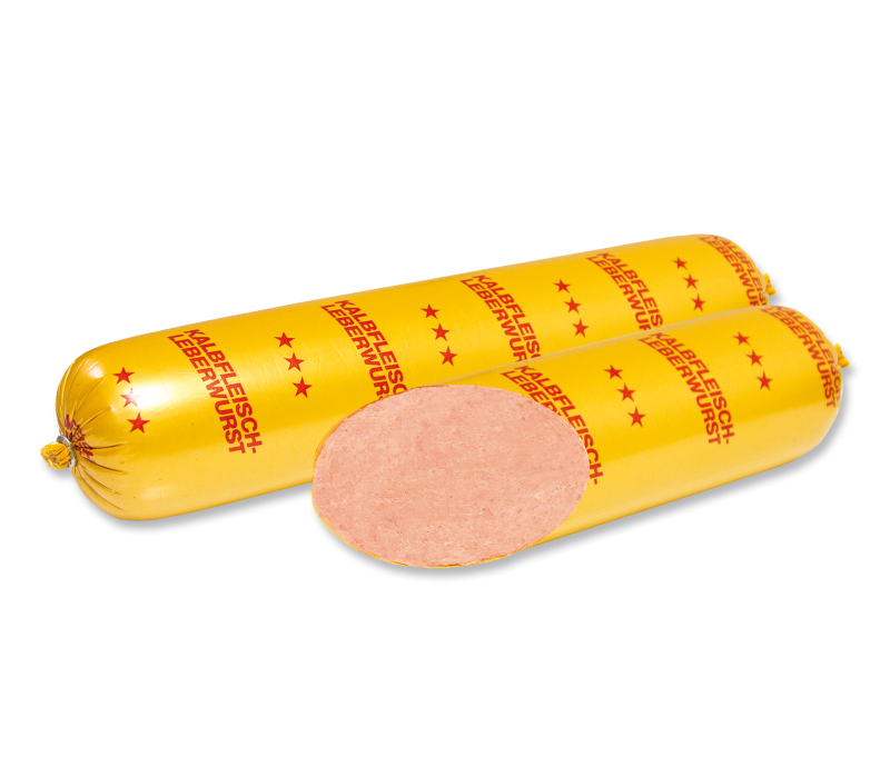 "Reckes Beste"Leberwurst mit Kalbfleisch