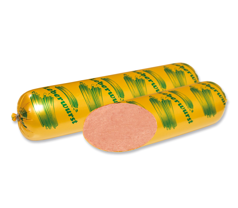 "Reckes Beste"Leberwurst fein