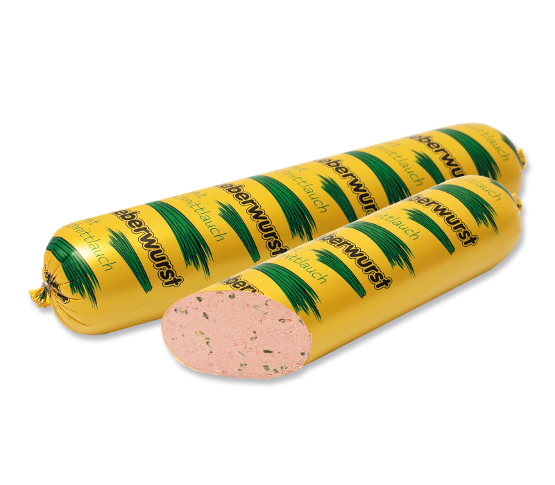 "Reckes Beste"Leberwurst m.Schnittlauch