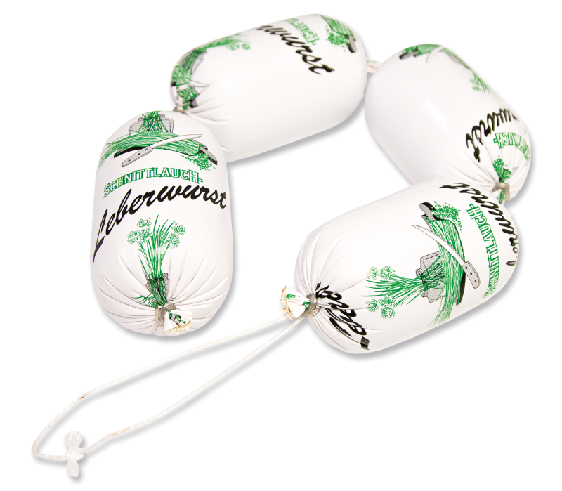 "Reckes Beste"Leberwurst m.Schnittlauch