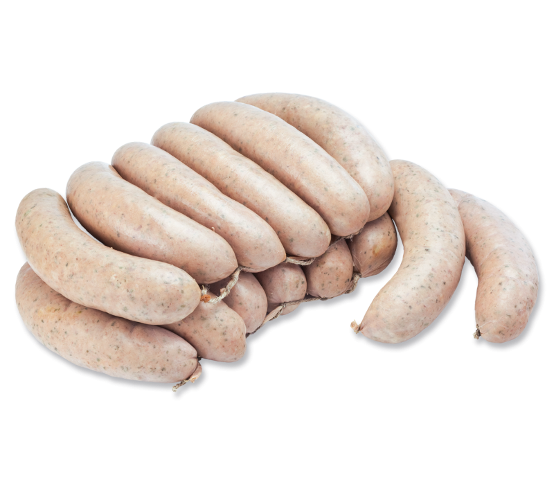 Frische Leberwurst handgebunden ca.130g