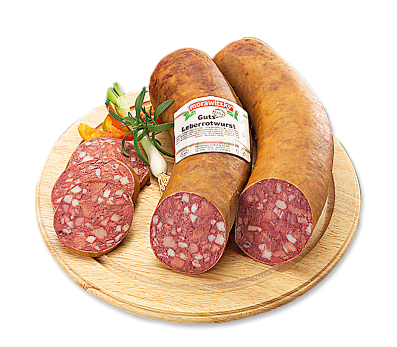 "Morawitzky"Deli.Leberrotwurst