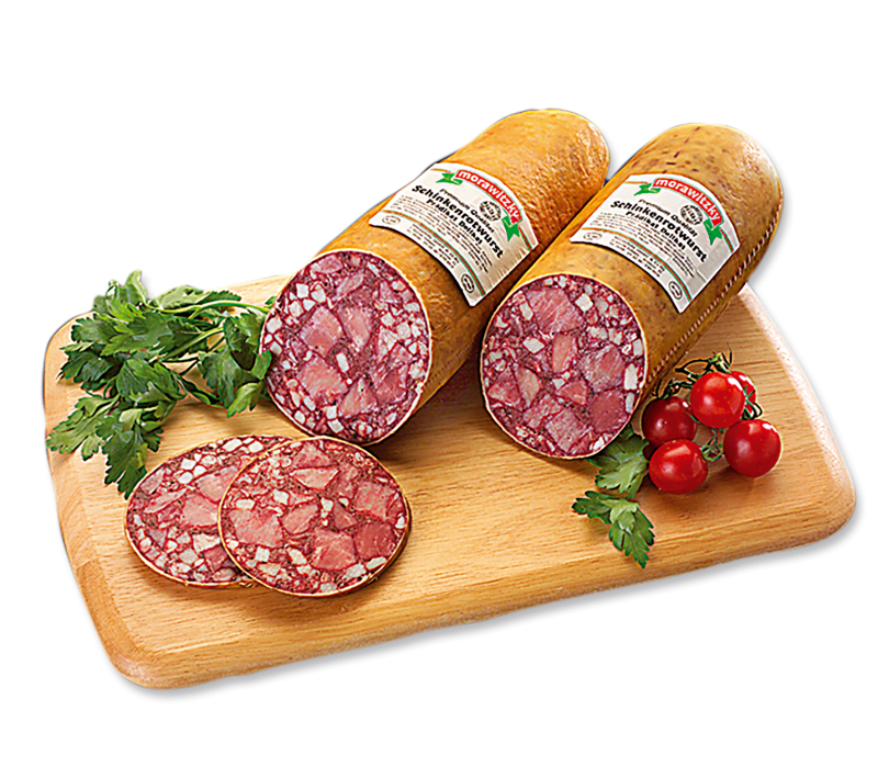 "Morawitzky"Deli.Schinkenrotwurst