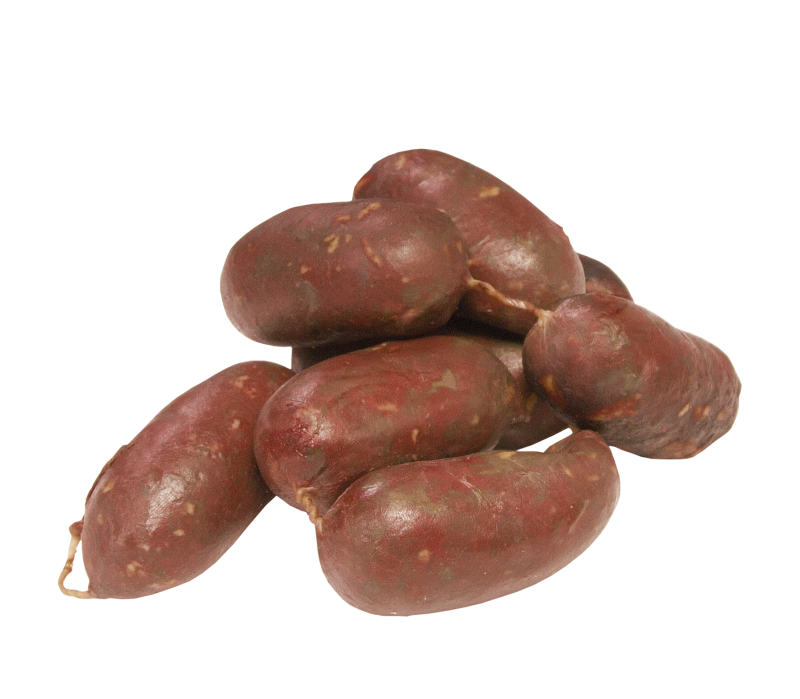 Hausm.Fleischblutwürstchen frisch ca.50g