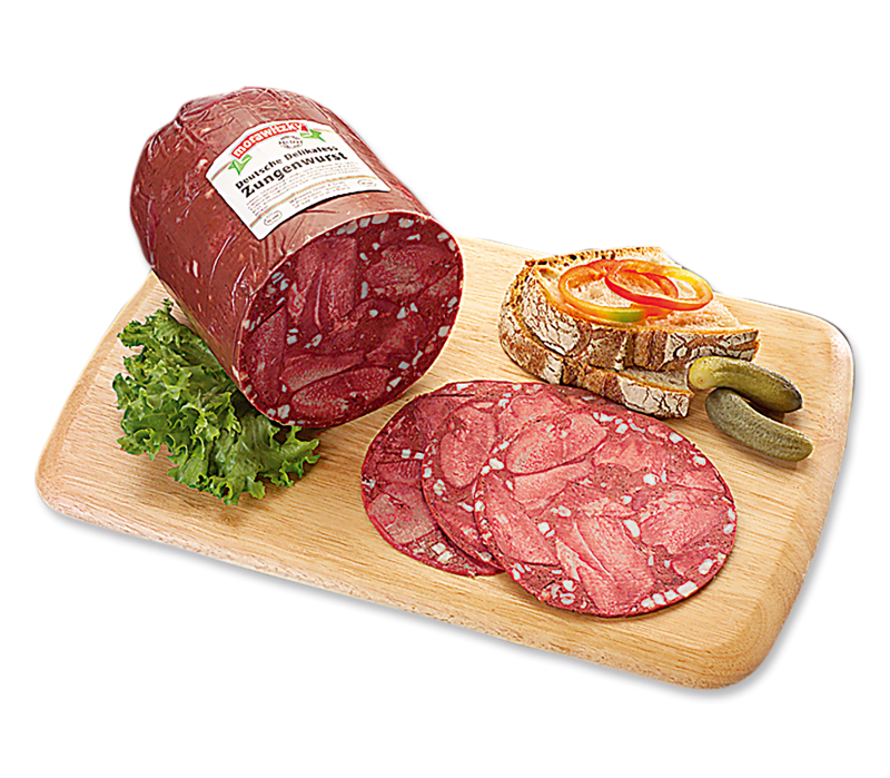 Delikatess Zungenwurst 1/2 Stücke