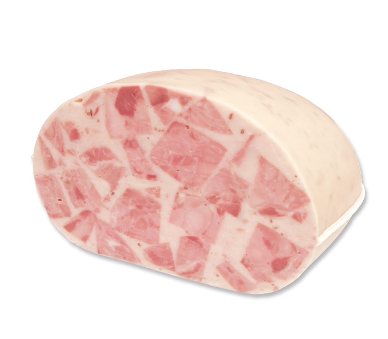 Schinkensülze mit Kümmel